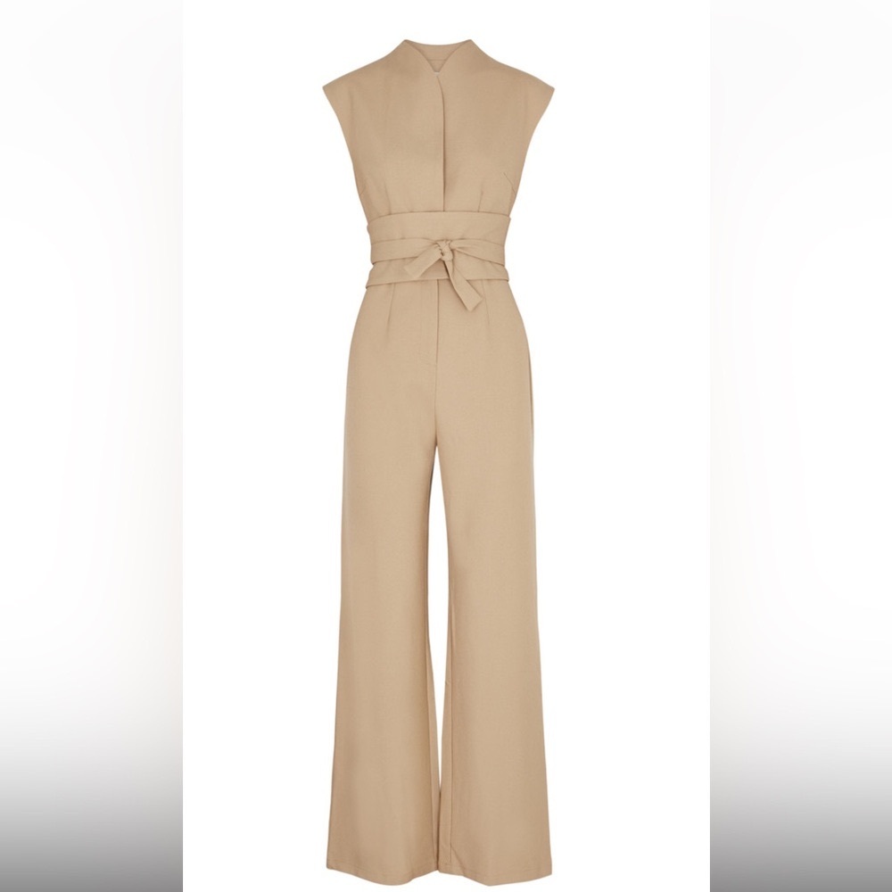 Odd Muse Ultimate jumpsuit in camel. NWT